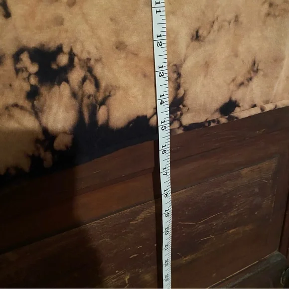 Tie-Dye Chevy Camaro Cropped Shirt - Picture 5 of 5